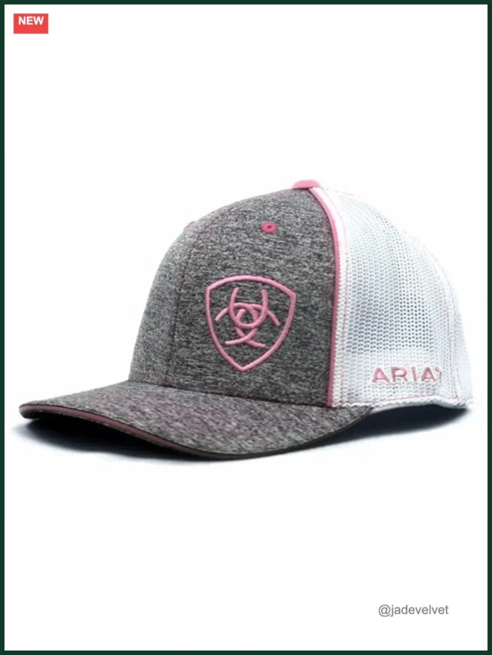 Adjustable Snapback Hat with Mesh Back